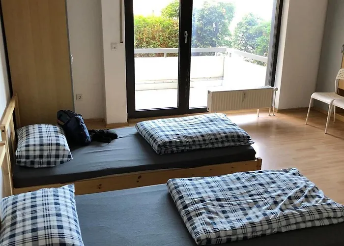 3-zimmer City-apartment, Zentral & Komfortabel Lejlighed Essen