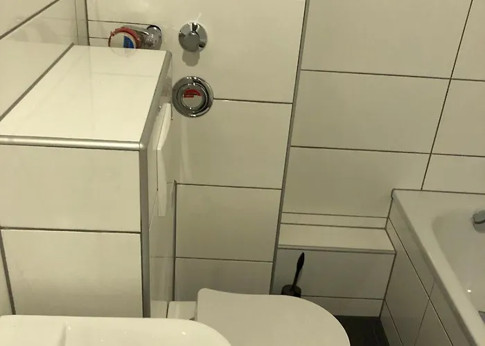 3-zimmer City-apartment, Zentral & Komfortabel Essen